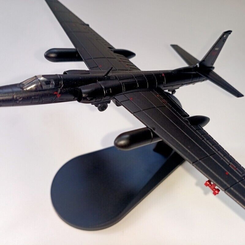 1:144 Lockheed U-2R BlackCat Squadron Aircraft Model Diecast
