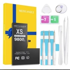 Upgraded 7500mAh Battery for iPhone XS New Version Ultra High Capacity 0 Cycle A