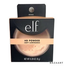 elf HD Face Powder, Soft Luminance 83333, 0.28 oz/8g