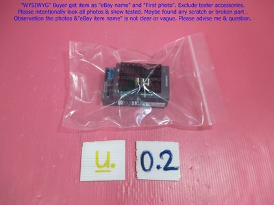 Mitsubishi CL2XY16-DTP1C5V, CC-Link/LT Remote I/O Module as photos. sn:603C, Pro