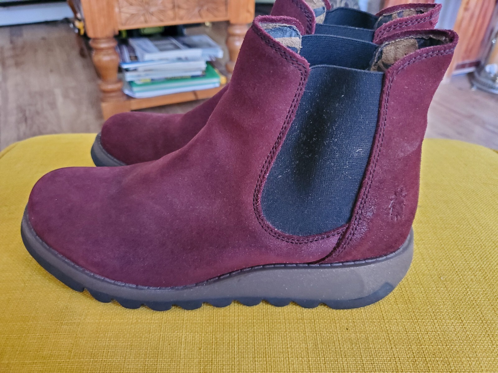 ladies fly boots size 6