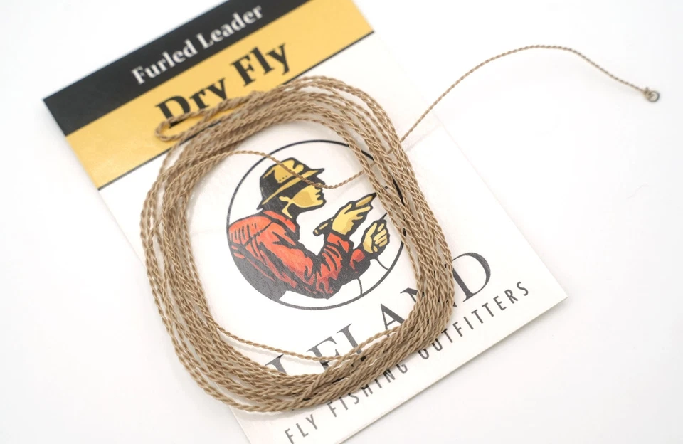 Leland Dry Fly Furled Leader Worlds Leading Dry Fly Leader - Image 3 of 3