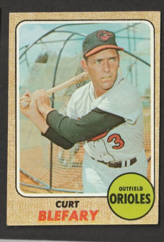 1968 Topps Baseball Cards Scegli una carta a scelta 295-660 EX X-MT 1/25 Set Break - Foto 27 di 490