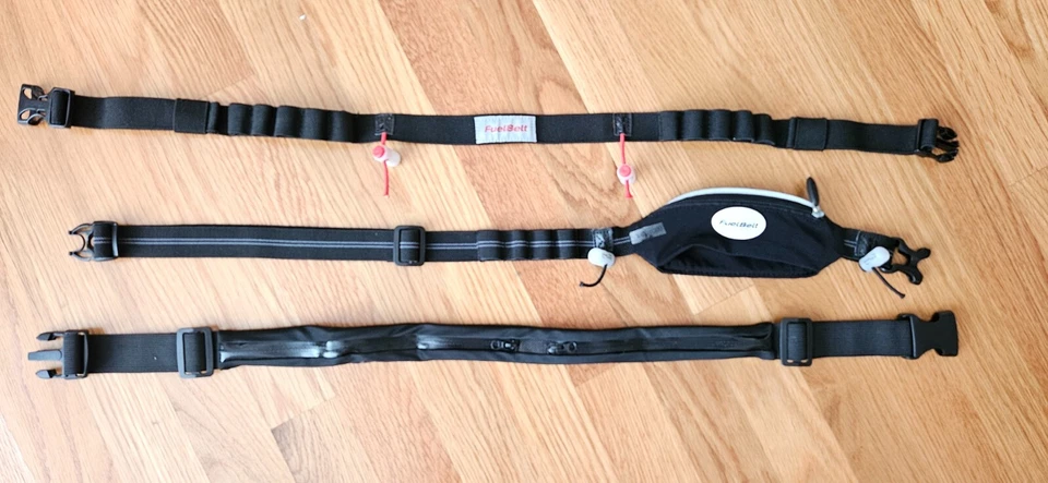 Race nutrition belt for triathlon and running (FuelBelt) - Image 2 of 2