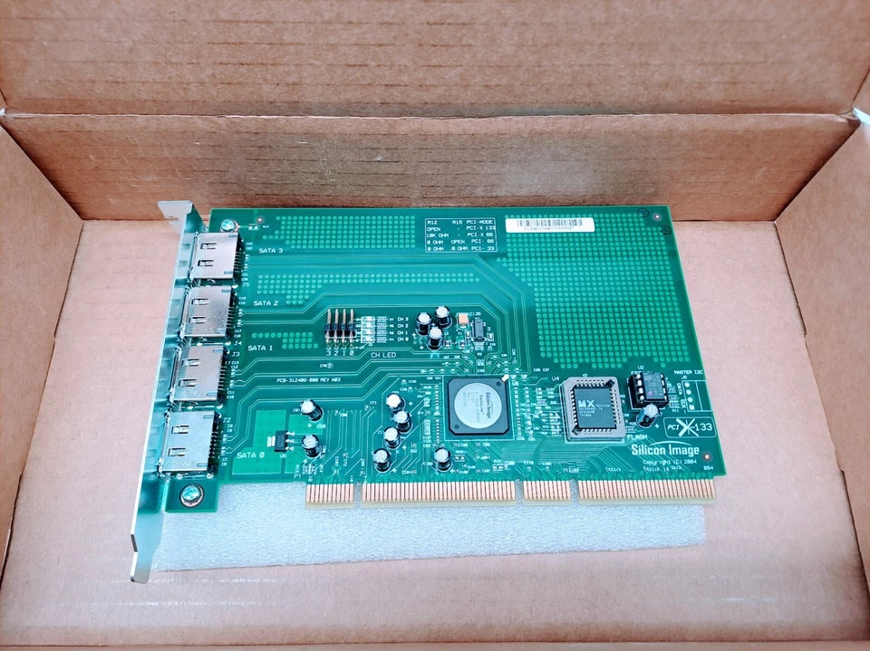 Silicon Image PCI-X 133 SATA 4 port - Image 3 of 4