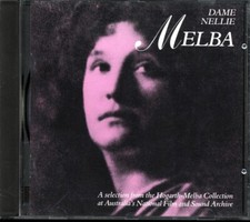 CD Nellie Melba - Dame Nellie Melba