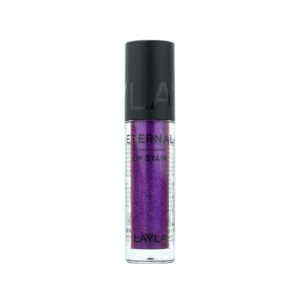 Layla Eternal Disrupt Lip Stain Tinta Per Le Labbra Perlato Ad Acqua N 5 4.5 Ml