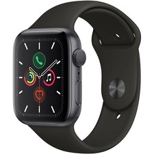 애플워치5 해외직구  Apple Watch Series 5 (GPS, 40mm)-Space Gray Aluminum Case with Black Sport Band 가격비교
