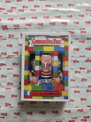 2024 Topps Garbage Pail Kids: Media Menace 8a Cell Block Brock