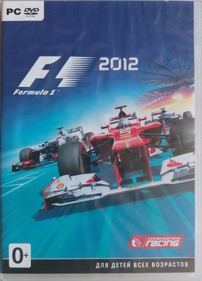 F1 2012 (PC, Russian License, new opened)