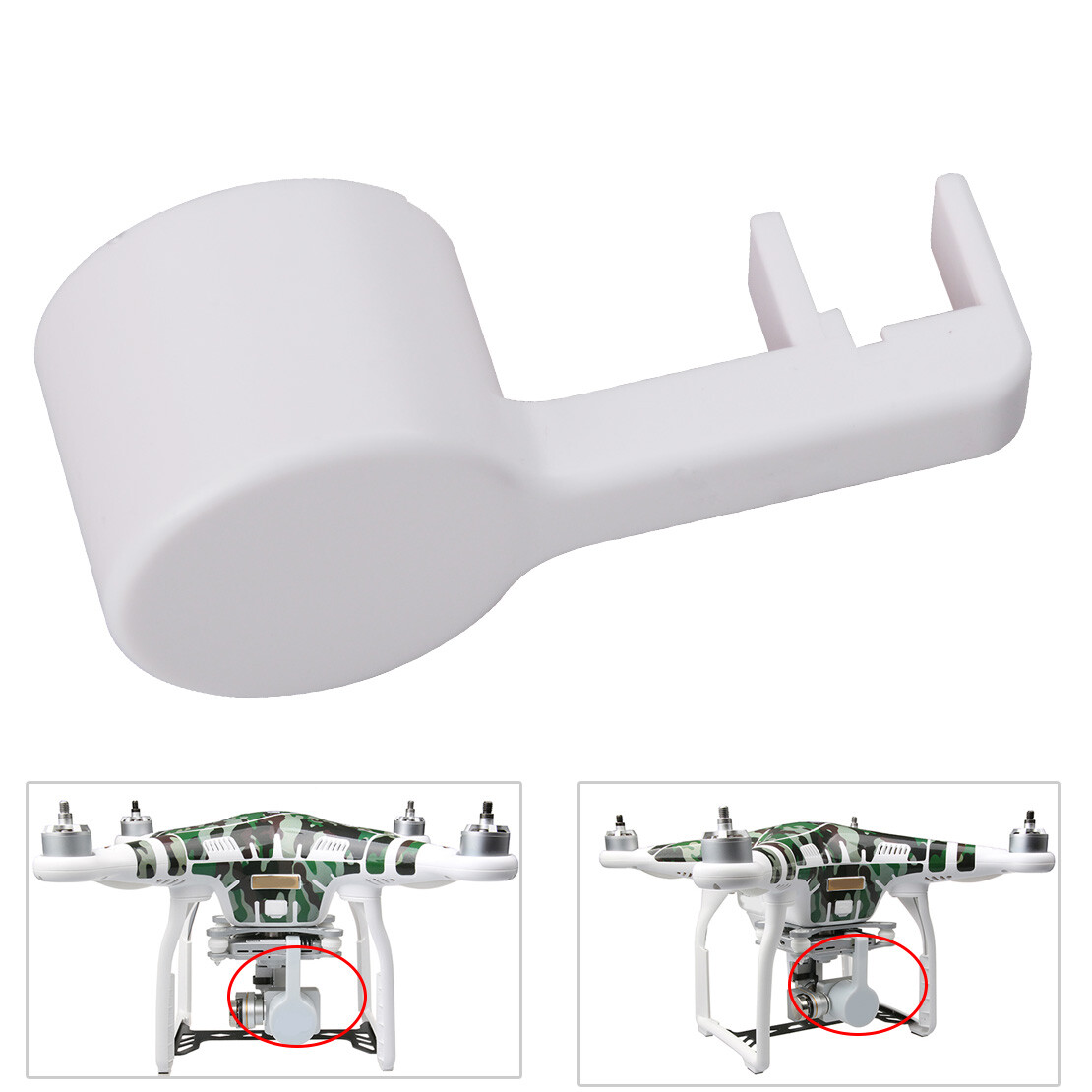 Lens Cap Phantom Gimbal Protector Phantom Gimbal Protector Camera