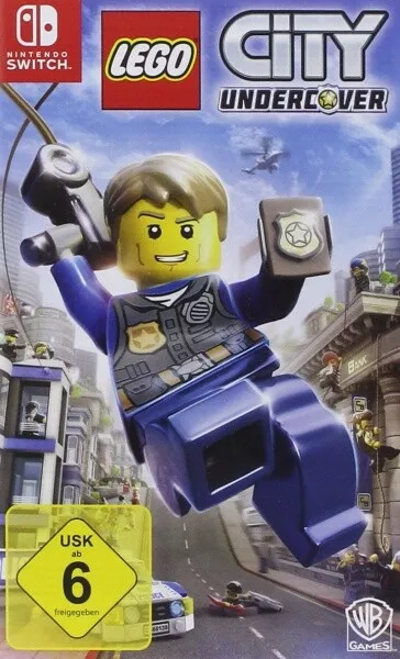 Lego city undercover the outlet chase begins nintendo switch