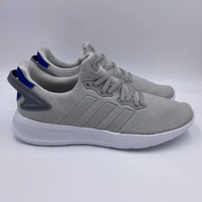 Adidas Lite Racer BYD 2.0 Grey White Mesh Running Sneakers Mens GZ8209 New