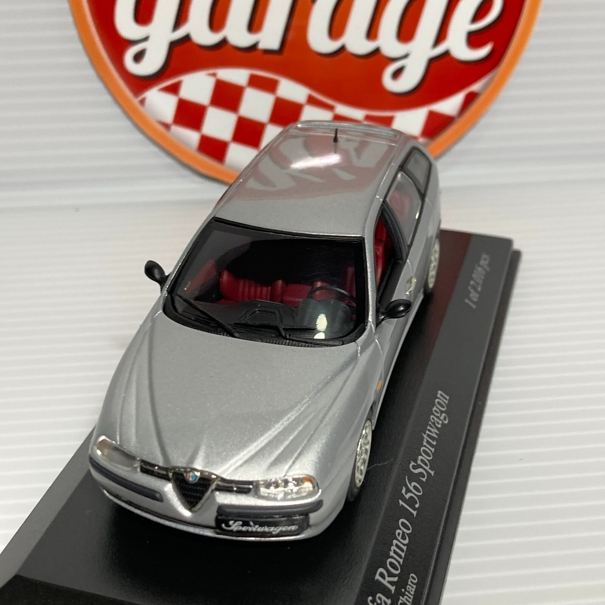 MINICHAMPS 1/43 Alfa Romeo 156 Sportwagon 2000 silver