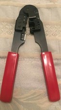 RJ45 Cable Crimper Crimping Pliers Network Tool