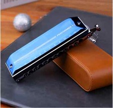 EASTTOP EAP-12 12Hole Upgrade Chromatic Harmonica Key of C Mouth Organ Harmonica