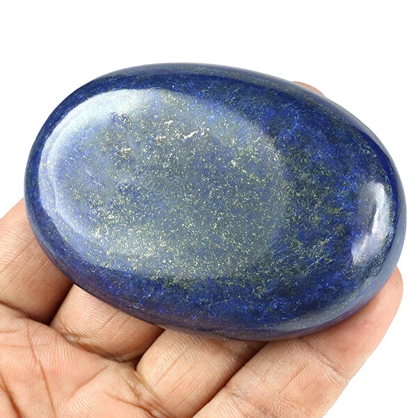Blue stone 2024 with gold flecks