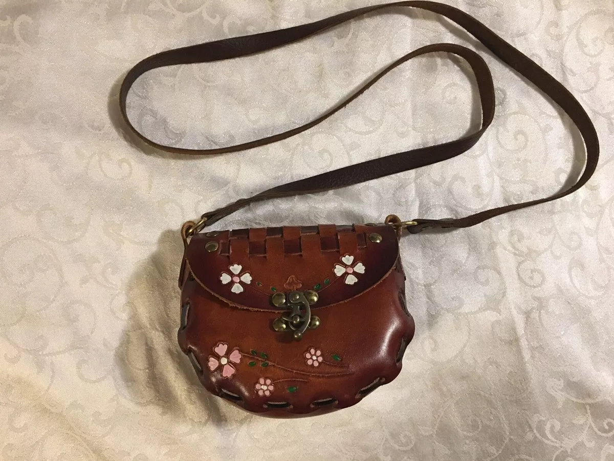 Used leather online purses on ebay