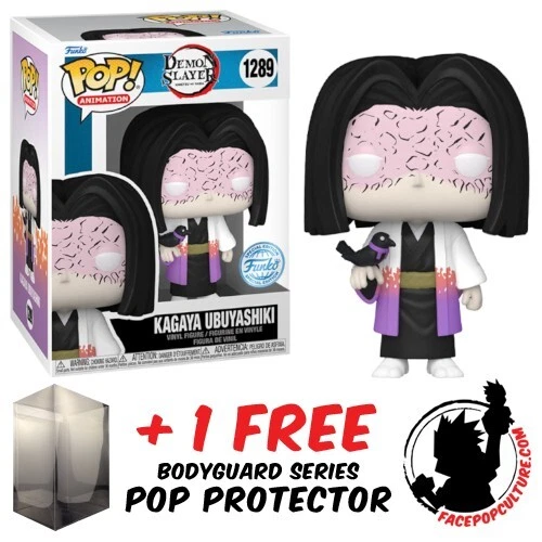 FUNKO POP VINYL DEMON SLAYER KAGAYA UBUYASHIKI #1289 EXCLUSIVE VINYL FIGURE