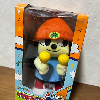 バーバパパ　マラカス PaRappa the Rapper Maracas Parappa Plush Doll Toy 34cm TAKARA