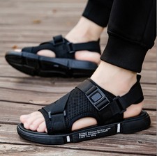 Men Athletic Sandals Outdoor Hiking Sandals Athletic Beach Fisherman Sandals US
