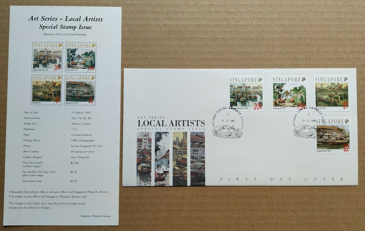 アート・デザイン・音楽 1992 collection of Singapore stamps 1992 collection of Singapore stamps | eBay