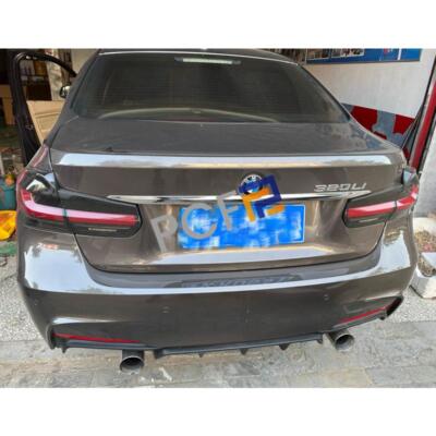 For BMW 3 Series F30 M3 F80 upgrade G30 Tail Lights Rear Lamp LED