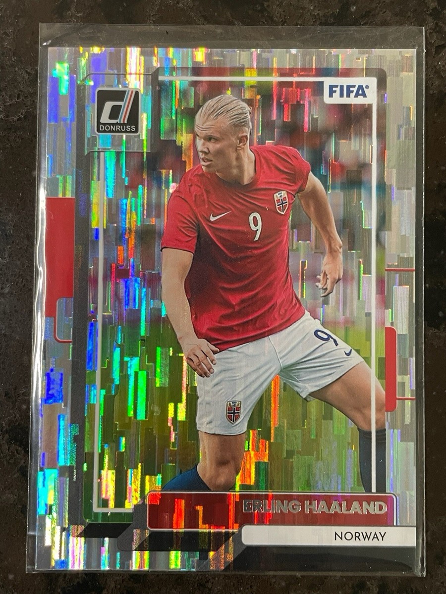 ERLING HAALAND 2022 PANINI DONRUSS FIFA SOCCER SILVER NORWAY Q2714