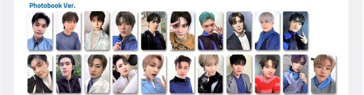NCT 2021 - Universe - official photo card Beautiful 127 U NCT 2021 - Universe - official photo card Beautiful 127 U