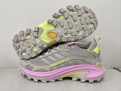 Merrell ''MOAB SPEED 2'' Women's size 7 Shoes Hiking Camping Trail Running