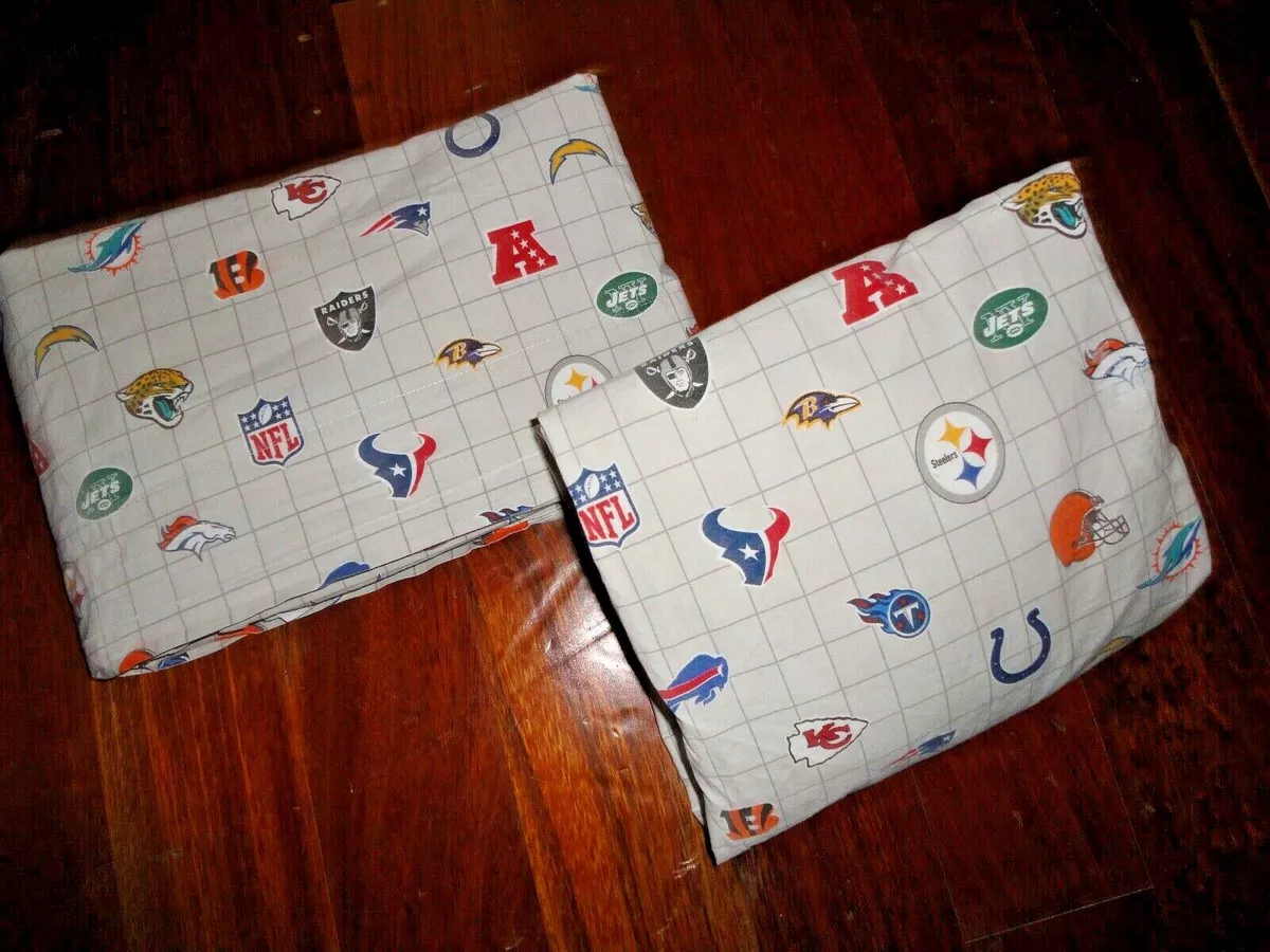 Pottery barn football sheets deals