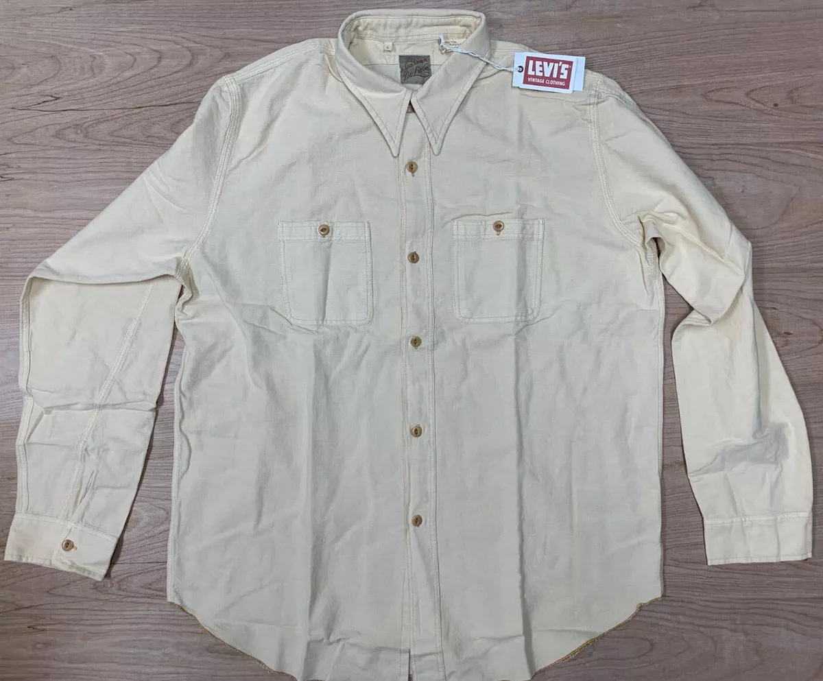 Levi's Vintage Clothing LVC Shirt - Deluxe Cream