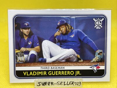 2020 TOPPS MLB BIG LEAGUE - VLADIMIR GUERRERO JR. / Toronto Blue Jays #141 