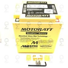 AGM BATTERY FOR ARCTIC CAT PROWLER 700 2013-2017 / HDX XT XTX XT EPS