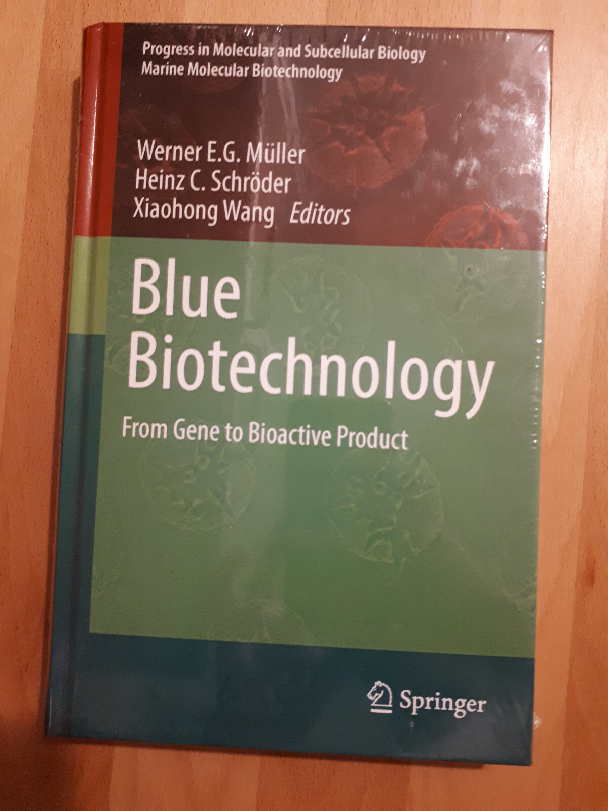 Thumbnail - Blue Biotechnology From Gene To Bioactive Product | Müller |
