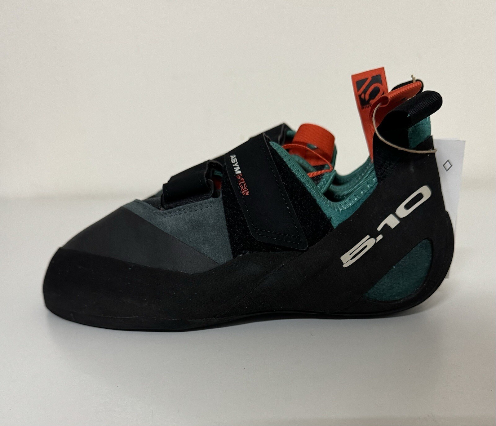 Adidas 5.10 Five Ten Asym VCS Mens Sz 9 Black Rock Climbing Shoes