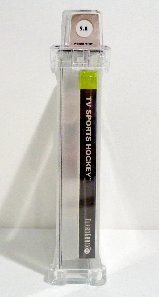 TV Sports Hockey (TurboGrafx-16 TG16) USA SEALED GRADED WATA 9.8 A++ VIDEO GAME - Image 3 of 4