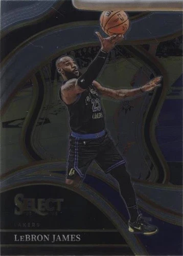 2023-24 Panini Select - LeBron James #266