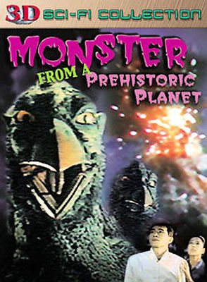 Monster from a Prehistoric Planet 3D  Sci-Fi Collection - Dual DVD -  New