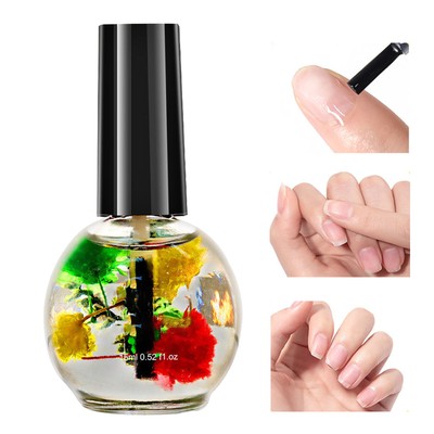 15ml Nail & Cuticle Revitalizing Oil Manicure Nutrition Treatment Conditioner
