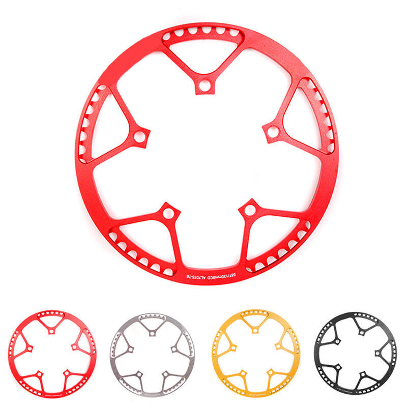 LitePro Pignone 45/47/53/56/58T BCD 130mm Bicicletta Pieghevole Bici da Corsa Chainring foto 3