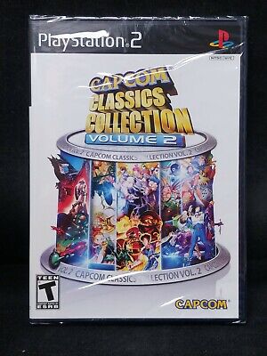 Capcom Classics Collection Vol. 2 (Playstation 2/PS2) BRAND NEW ...