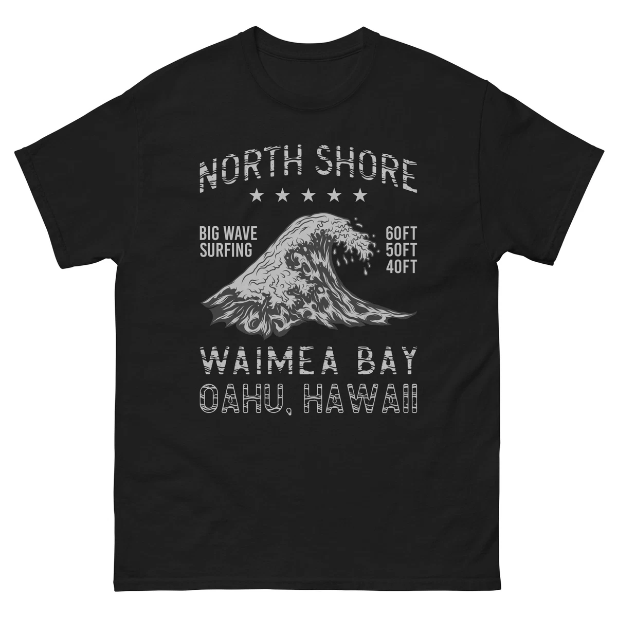 Polera Retro Rip Tee Hombre Gris Oscuro Rip Curl | Cuotas Sin Interés