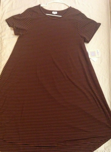 NEW w/ Tags LuLaRoe Carly Dress Women's 