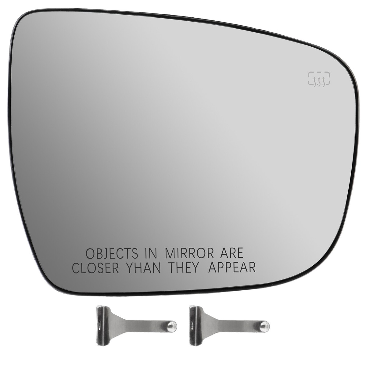 New Right Passenger Side Mirror Glass For 2015-2021 Murano