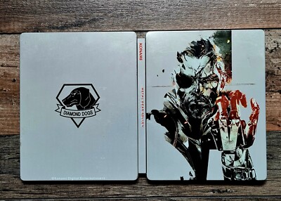 Metal Gear Solid 5: The Phantom Pain Limited Special Steelbook Edition PS4