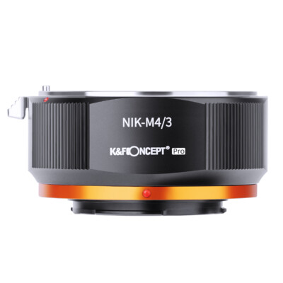 K&F Concept adapter Pro for Nikon F D lens to Micro 4/3 MFT G3 OM-D E-M10 E-M5