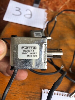 KUHNKE H3286-R_F 24DC 100% ED 1203 R0HS