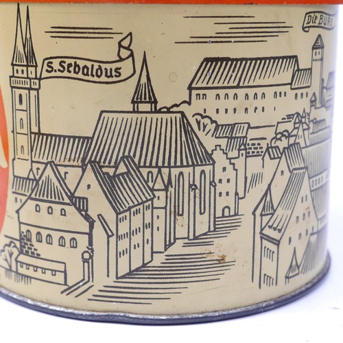 VTG Haeberlein Metzger Germany - Nurnberg Joris and the Dragon Design tin Can - Picture 5 of 14