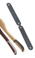 Hanger Grips Rubber 200 No Non Can't Slip Black Knitware Lingerie Clothing